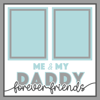 Me and My Daddy Shadow Box