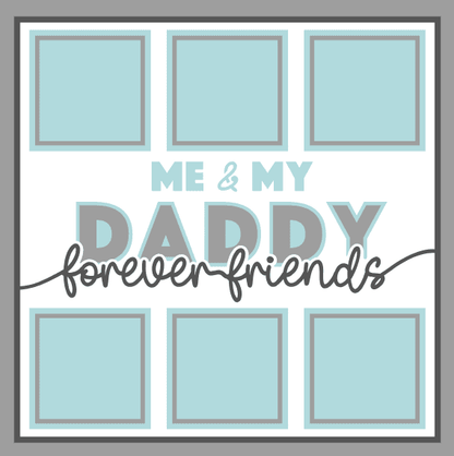 Me and My Daddy Shadow Box