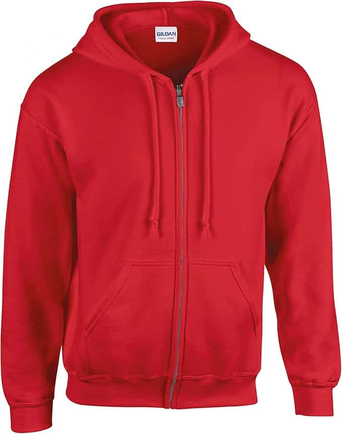 Custom Zip-up Hoodie