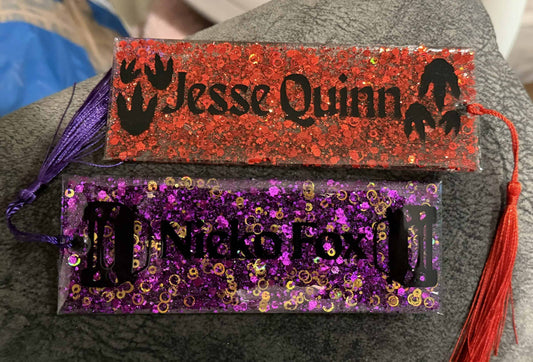 Personalized Bookmark