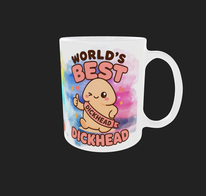 World's Best Dick Head Mug