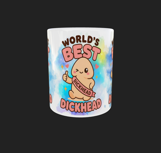 World's Best Dick Head Mug