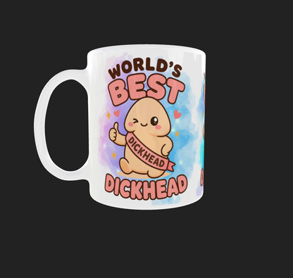 World's Best Dick Head Mug