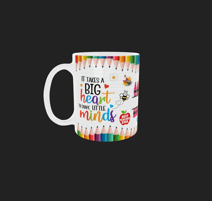 It Takes a big heart Mug