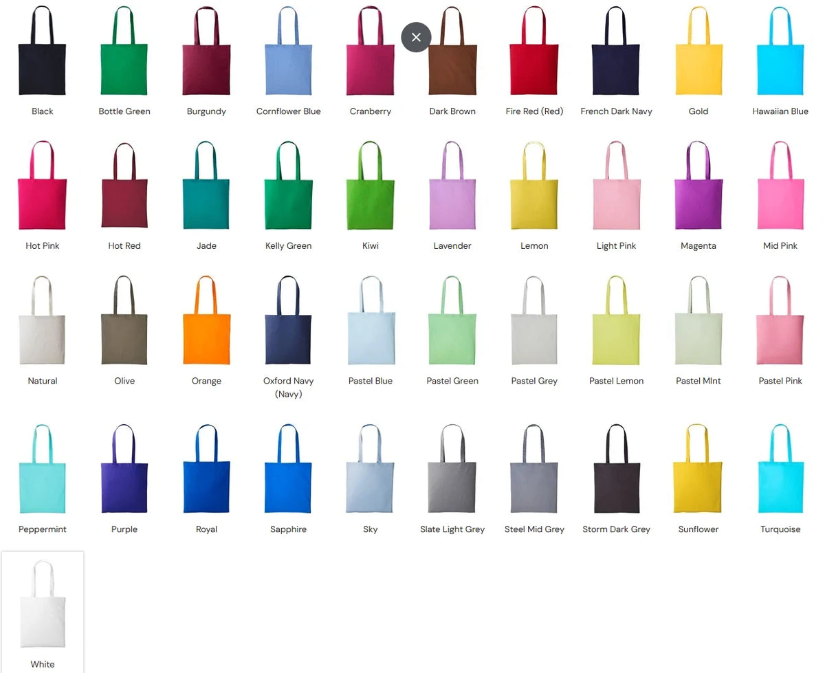 It makes such a difference Teacher Tote Bag