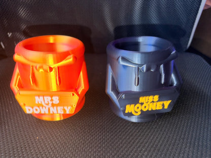 Personalised Hoodie Pen Pots