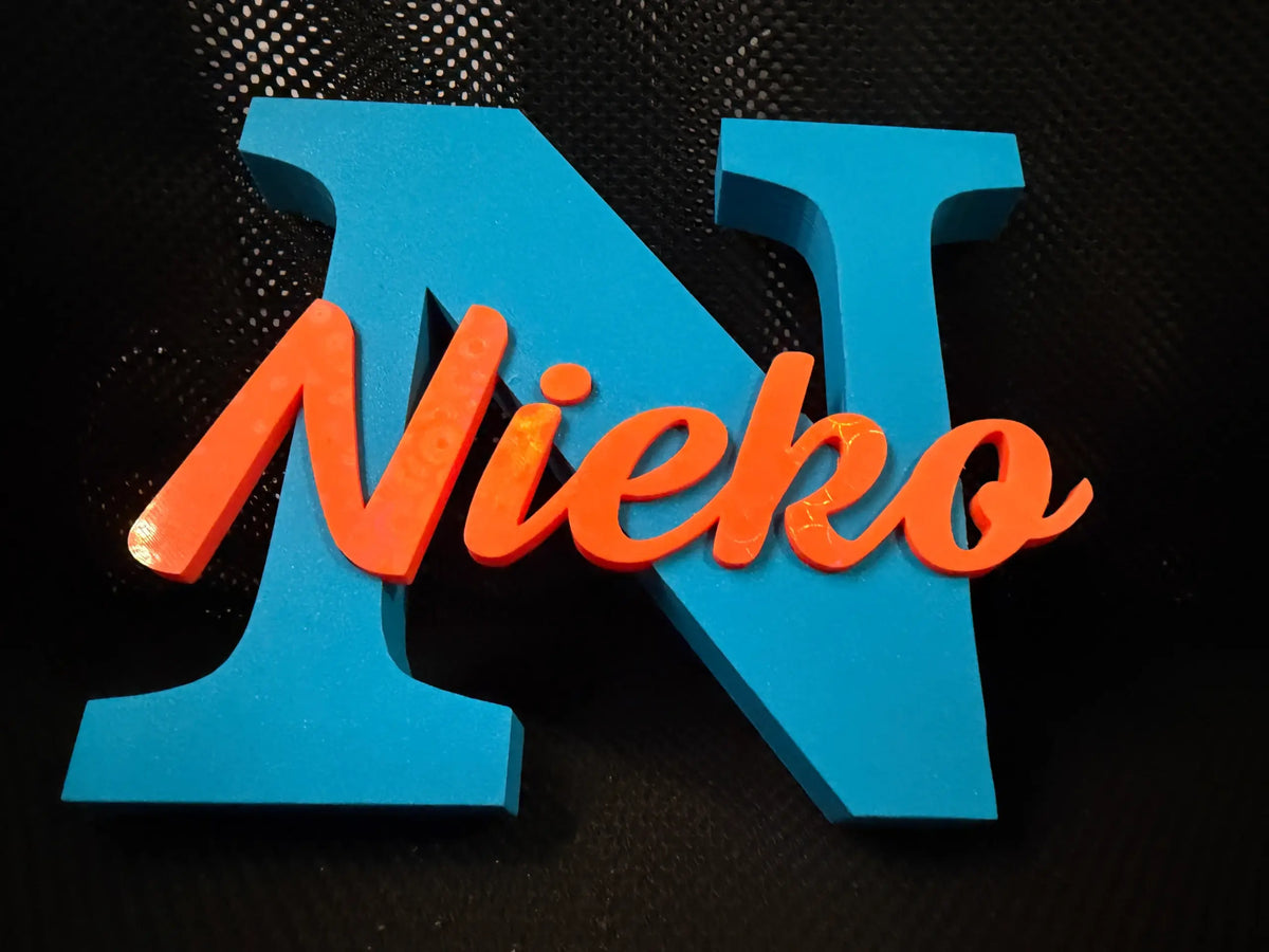 Name Plaque 3D