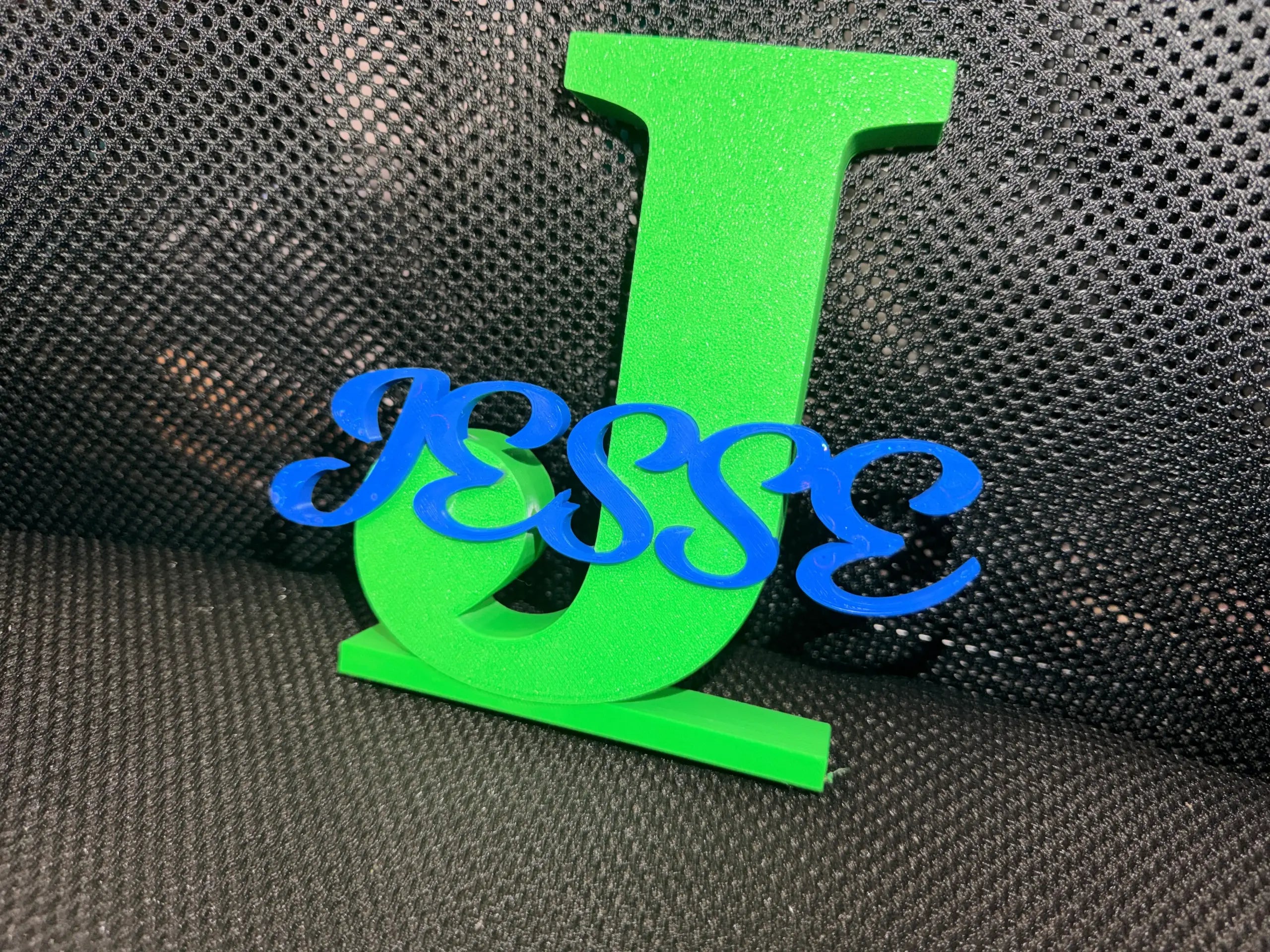 Name Plaque 3D