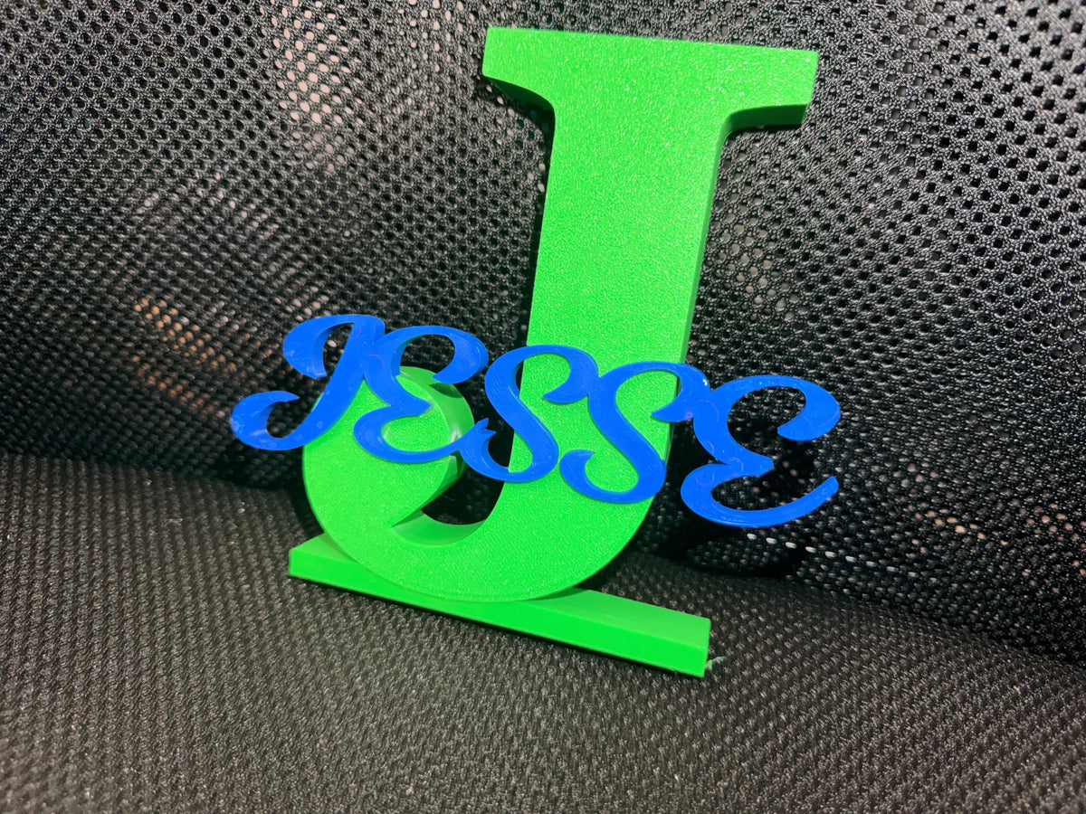 Name Plaque 3D