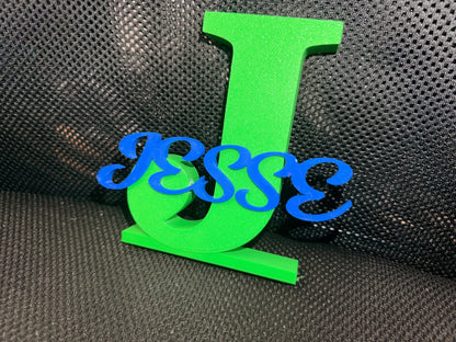 Name Plaque 3D