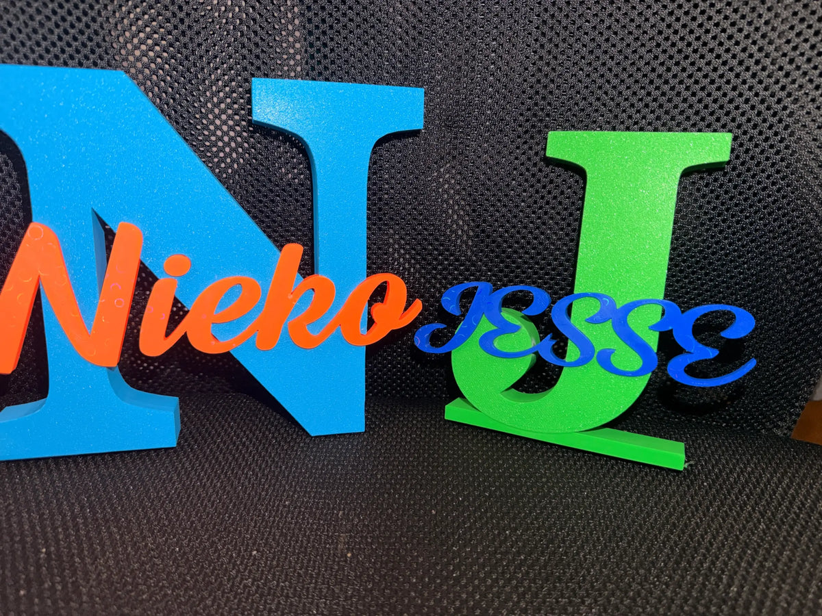 Name Plaque 3D
