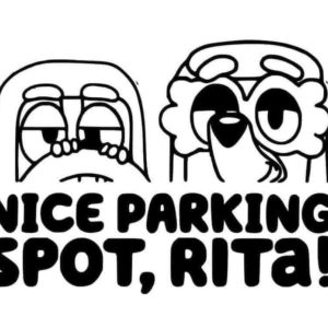 Nice Parking Spot Rita