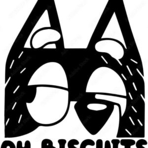 Oh Biscuits Decal